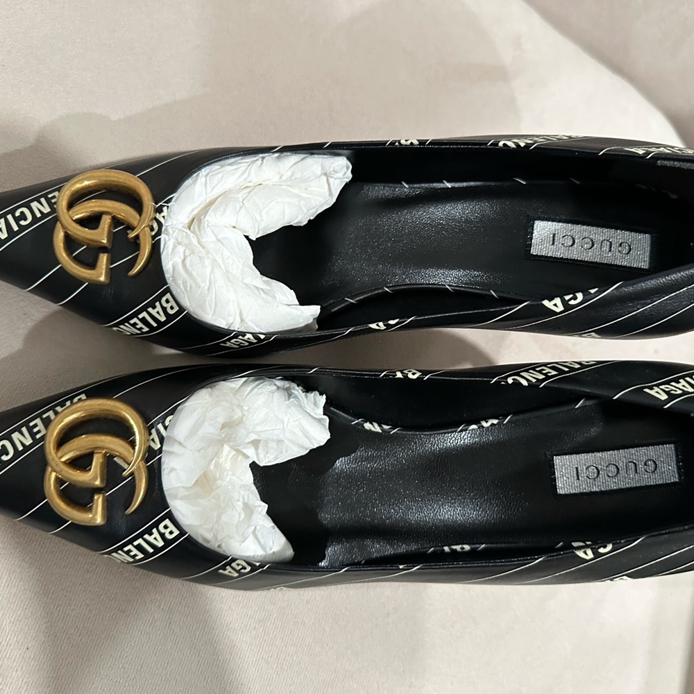 Gucci x Balenciaga The Hacker Project Knife Pump - Picture 4 of 8
